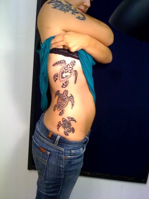 Amy - Whaiaro: inked placement tattoo photo thumbnail
