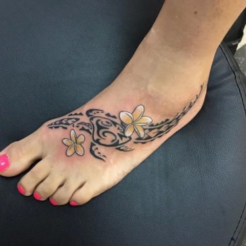 Amy - Moana: real inked placement tattoo photo thumbnail