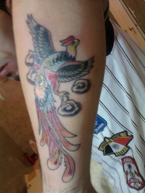Andrea - Phoenix: real inked placement tattoo photo thumbnail