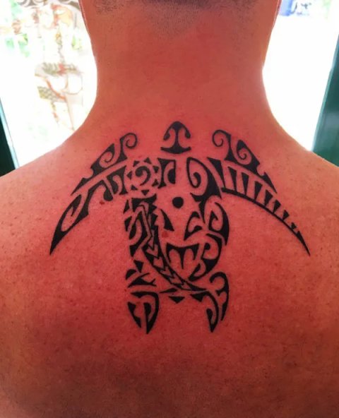 Andrea - Rangatiratanga: real inked placement tattoo photo thumbnail