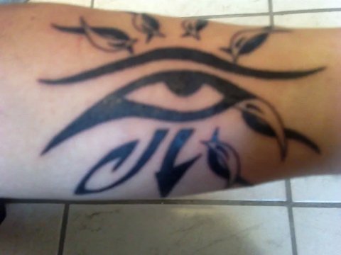 Andrea - Sun Ra: real inked placement tattoo photo thumbnail