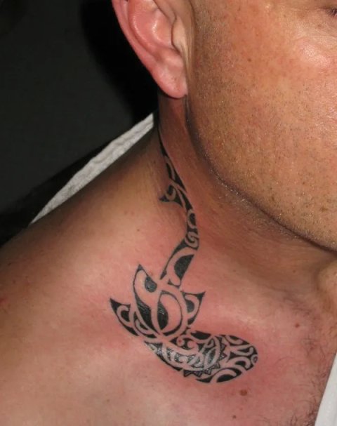 Andreas - Shark: inked placement tattoo photo thumbnail