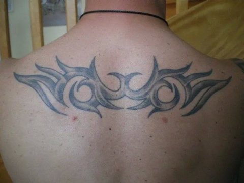Anecito - Tribal: real inked placement tattoo photo thumbnail
