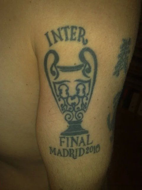 Angelo - Inter: real inked placement tattoo photo thumbnail