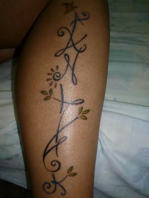 Anita - AK: real inked placement tattoo photo thumbnail