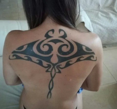 Anna - manta: real inked placement tattoo photo thumbnail