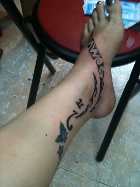 Anne - Rawahi: real inked placement tattoo photo thumbnail