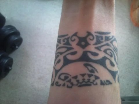 Antony - Mahurutanga: real inked placement tattoo photo thumbnail