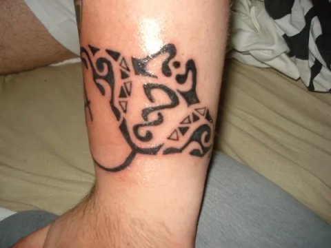 Arif - Manta with twist: real inked placement tattoo photo thumbnail