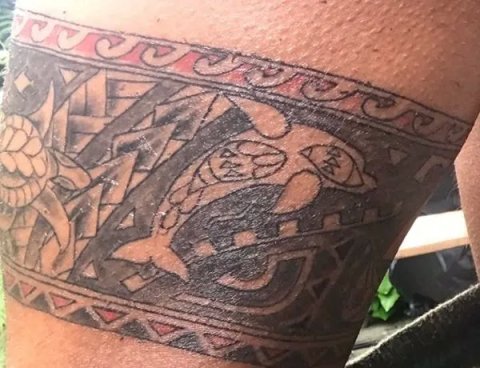 Ayya - Maldives: real inked placement tattoo photo thumbnail