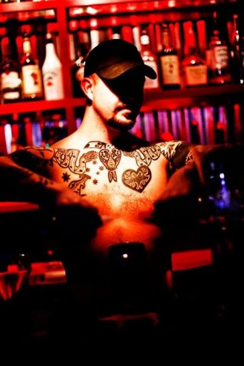 Brad - Aztec: real inked placement tattoo photo thumbnail