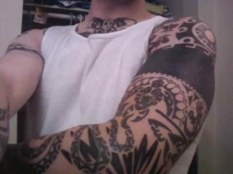 Brad - Snake & Whakaoranga: real inked placement tattoo photo thumbnail
