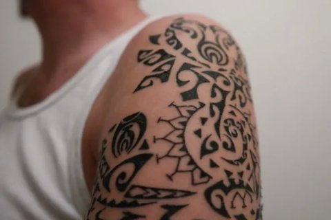 CJ - In memory: real inked placement tattoo photo thumbnail