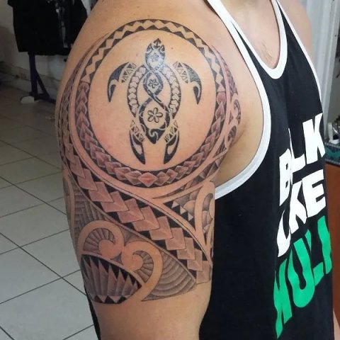 Calvin - Hui: real inked placement tattoo photo thumbnail