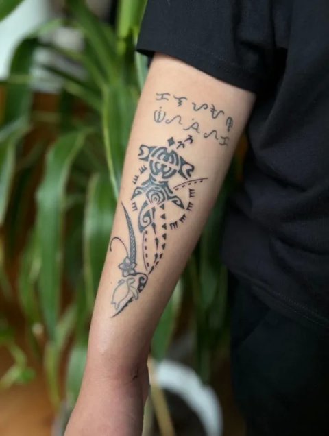 Carissa - Apiti: real inked placement tattoo photo thumbnail
