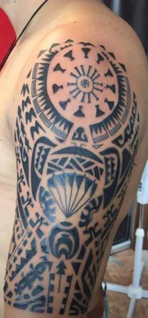 Carlos - Puakai: real inked placement tattoo photo thumbnail