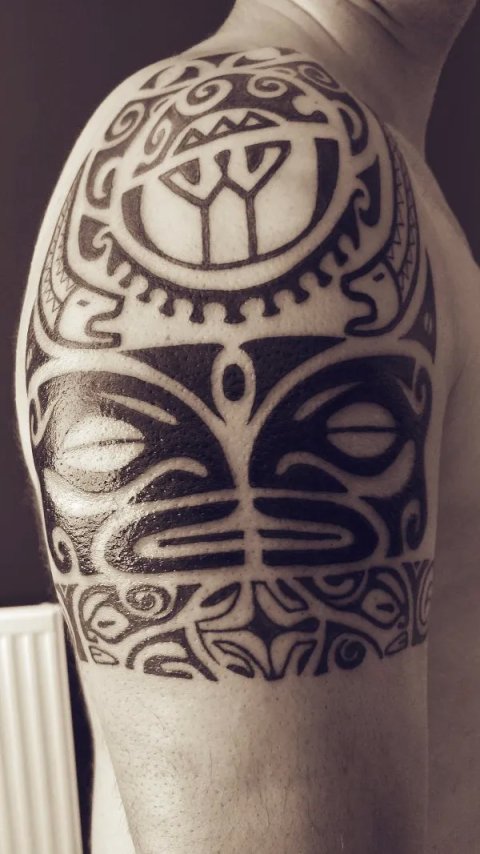 Charif - Kaha: real inked placement tattoo photo thumbnail