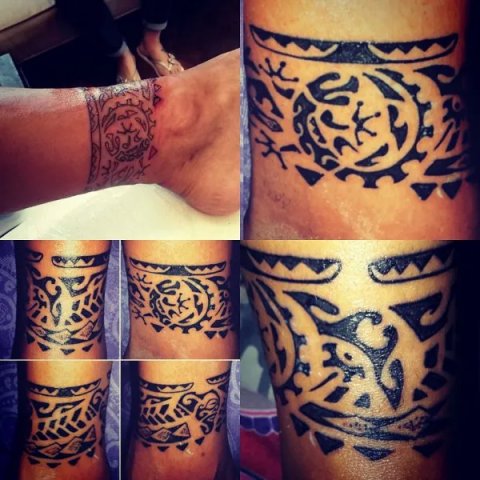 Christian - Warrior: real inked placement tattoo photo thumbnail