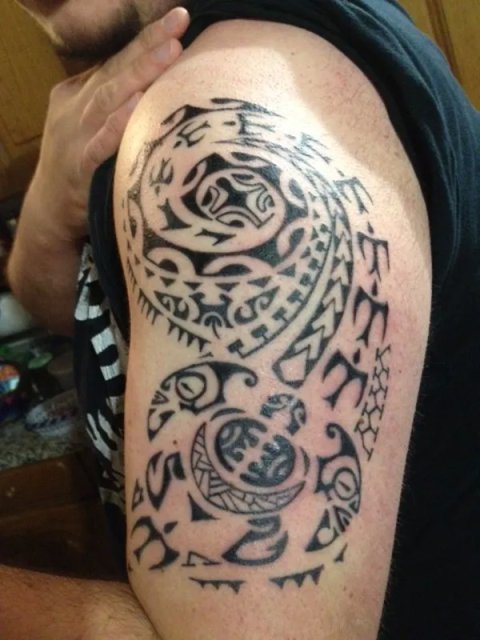 Christopher - Ara: real inked placement tattoo photo thumbnail