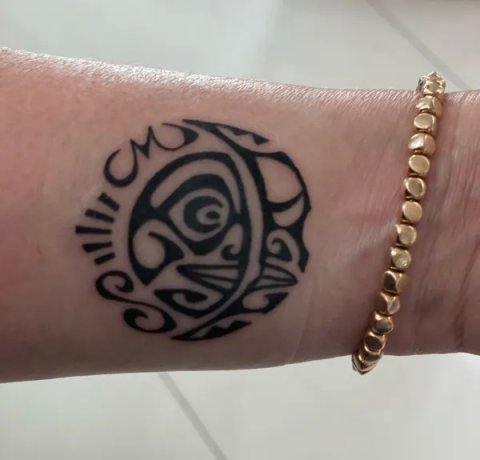 Cindy - SM sunmoon: real inked placement tattoo photo thumbnail