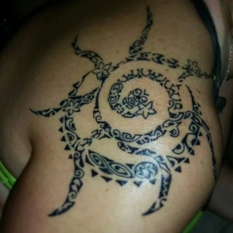 Cindy - Whitinga o te ra: real inked placement tattoo photo thumbnail