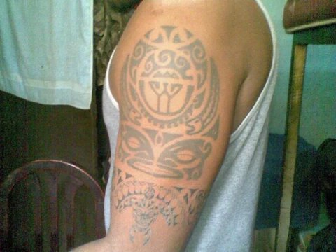Cirath - Kaha: real inked placement tattoo photo thumbnail