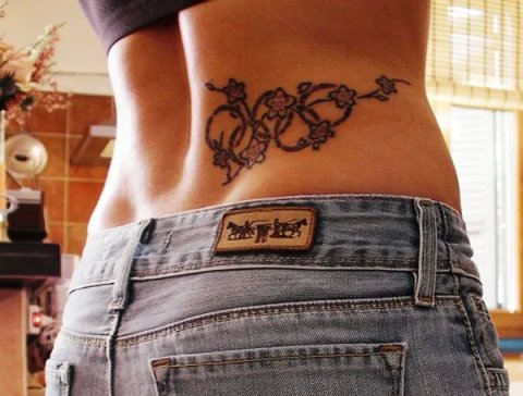 Costanza - Olympic blossoms: real inked placement tattoo photo thumbnail