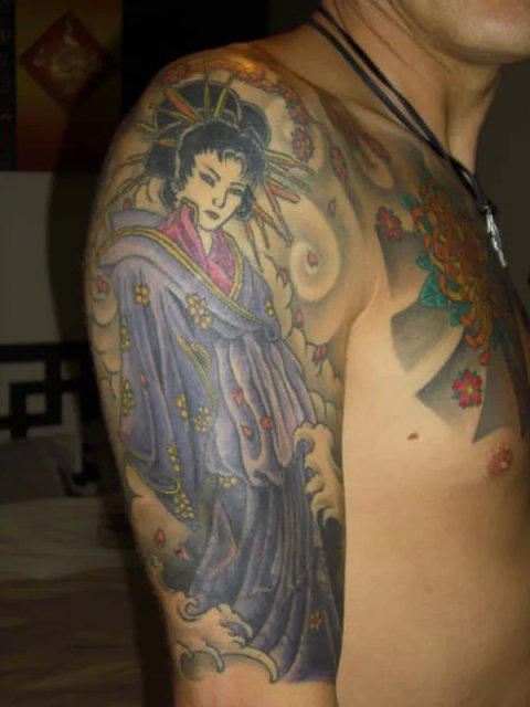 Craig - Amaterasu: real inked placement tattoo photo thumbnail