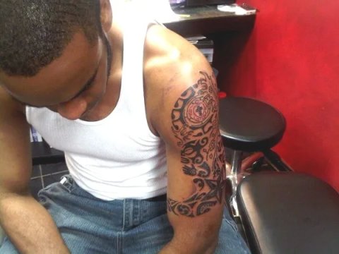 Craig - Tangata: real inked placement tattoo photo thumbnail