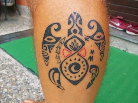 Cristian - Kahupeka: real inked placement tattoo photo thumbnail