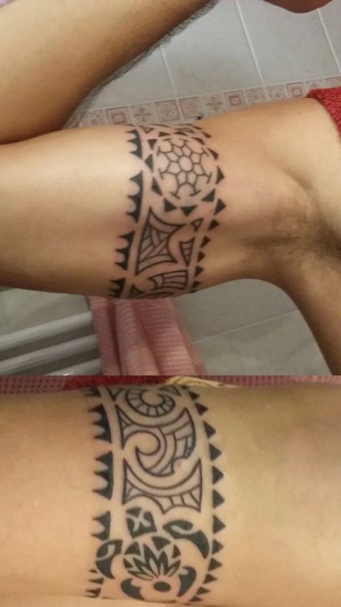 Cristian - CGGOL band: real inked placement tattoo photo thumbnail