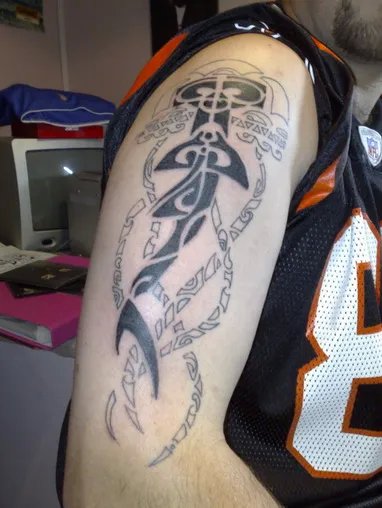Darren - Calm strength: real inked placement tattoo photo thumbnail