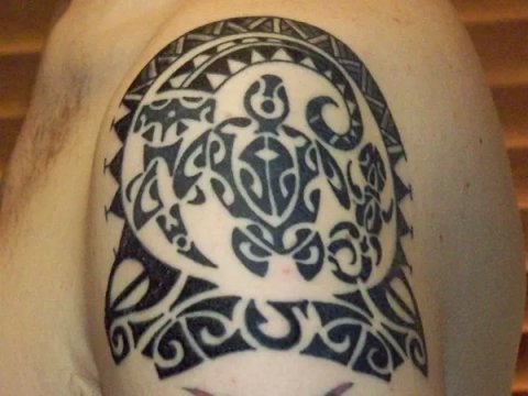 Dave - Pumau: real inked placement tattoo photo thumbnail