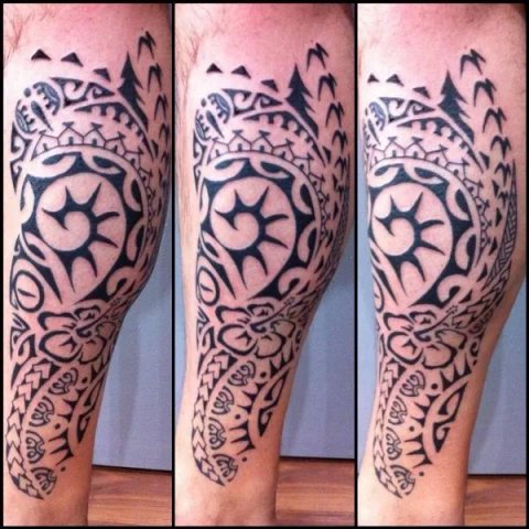 David - Lynn: real inked placement tattoo photo thumbnail