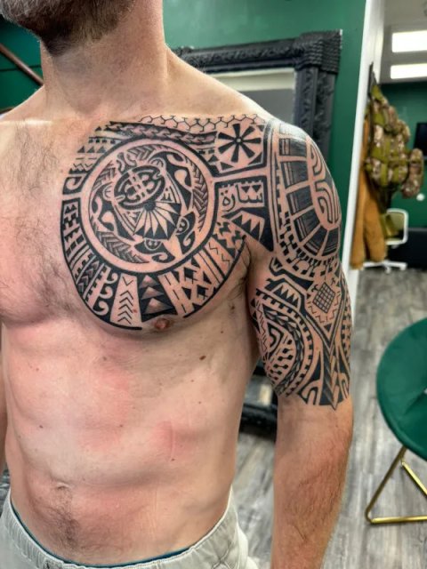 David - Nanati: real inked placement tattoo photo thumbnail