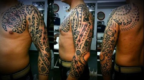 Dean - Korero: real inked placement tattoo photo thumbnail