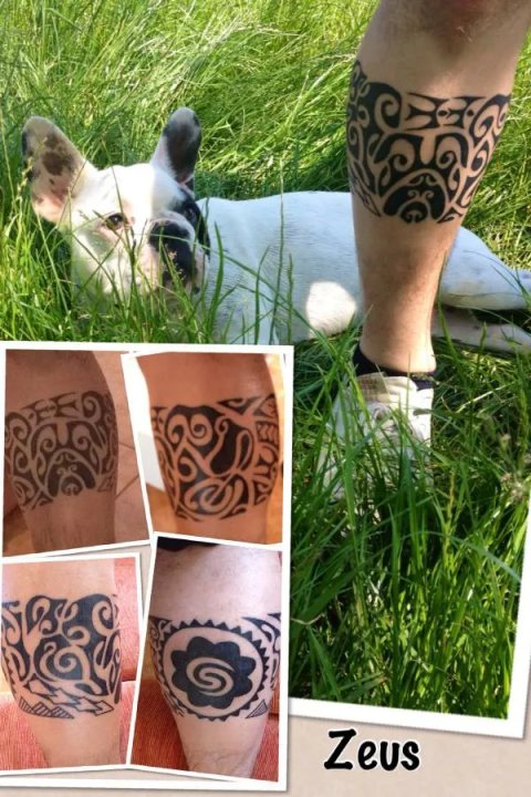 Denis - Zeus: real inked placement tattoo photo thumbnail