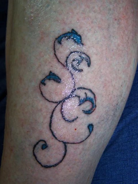 Donna - Waiata: real inked placement tattoo photo thumbnail