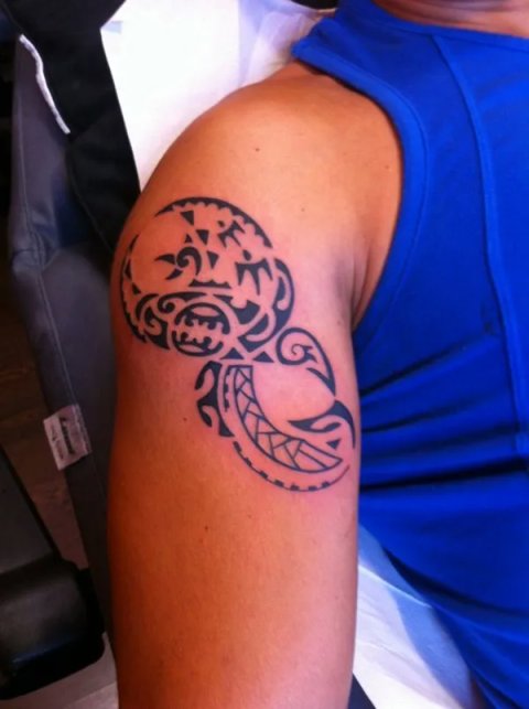 Dries - Phoenix twist: real inked placement tattoo photo thumbnail