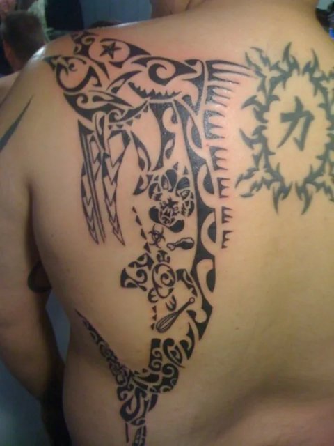 Edgar - Marlin: real inked placement tattoo photo thumbnail