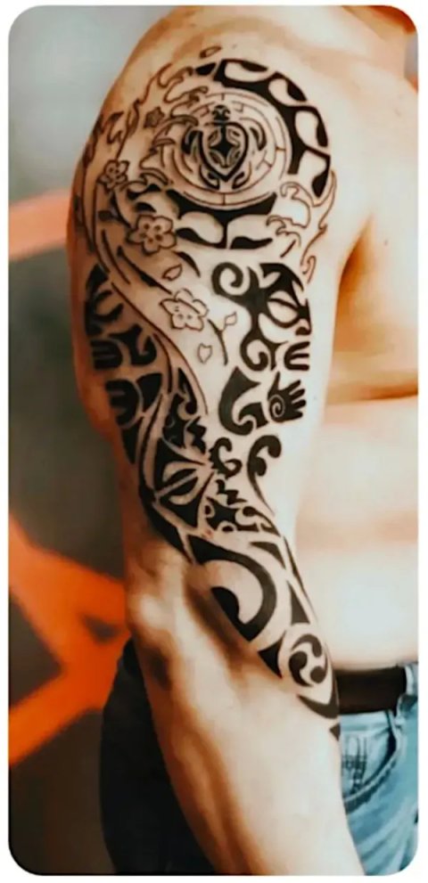 Egor - tangata: real inked placement tattoo photo thumbnail