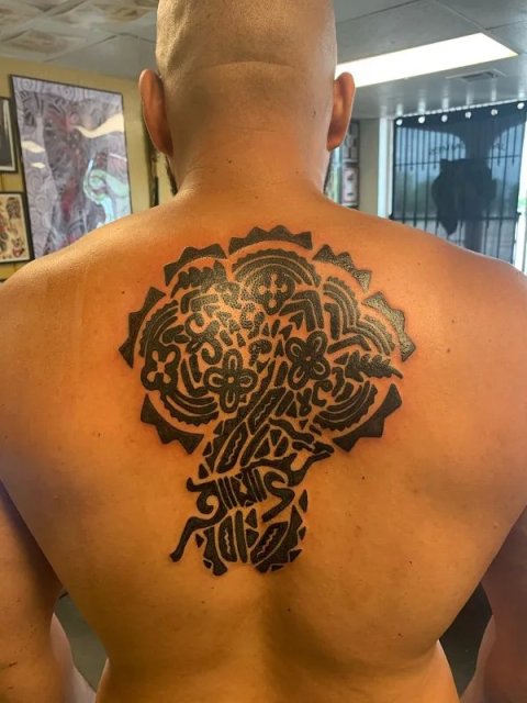Elliott - Baobab: real inked placement tattoo photo thumbnail