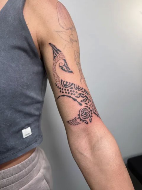 Emily - Uanana: real inked placement tattoo photo thumbnail