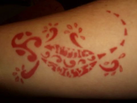 Emma - Sons: real inked placement tattoo photo thumbnail