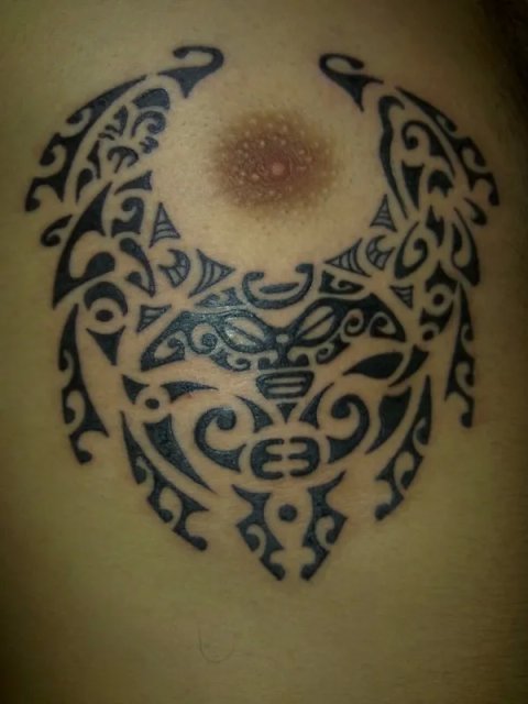 Enima - Pekapeka: real inked placement tattoo photo thumbnail