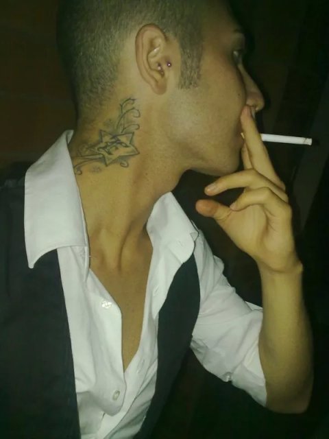Enrico - Star: real inked placement tattoo photo thumbnail
