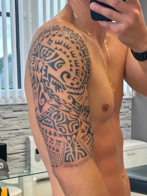 Erick - Hotua: real inked placement tattoo photo thumbnail