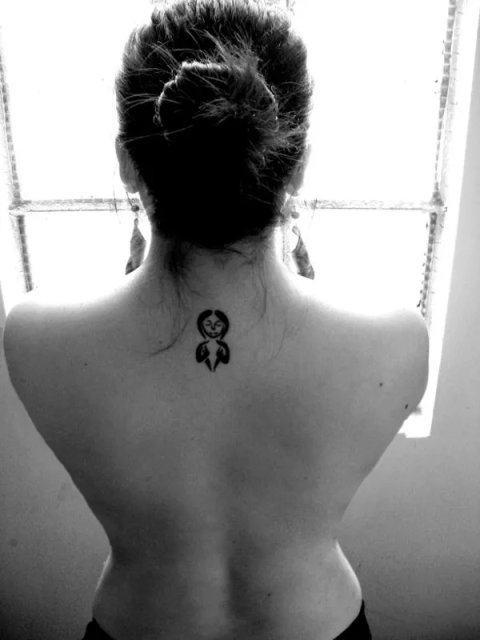 Eugenia - Twin sisters: inked placement tattoo photo thumbnail