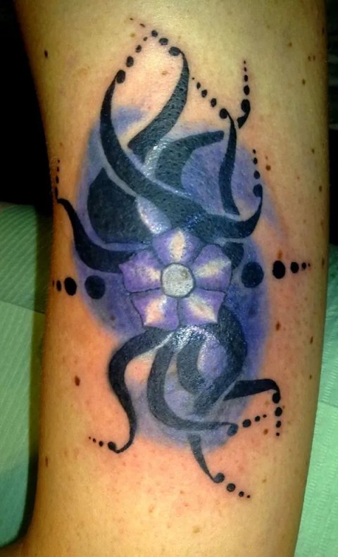 Evilzone - Cover-up: real inked placement tattoo photo thumbnail