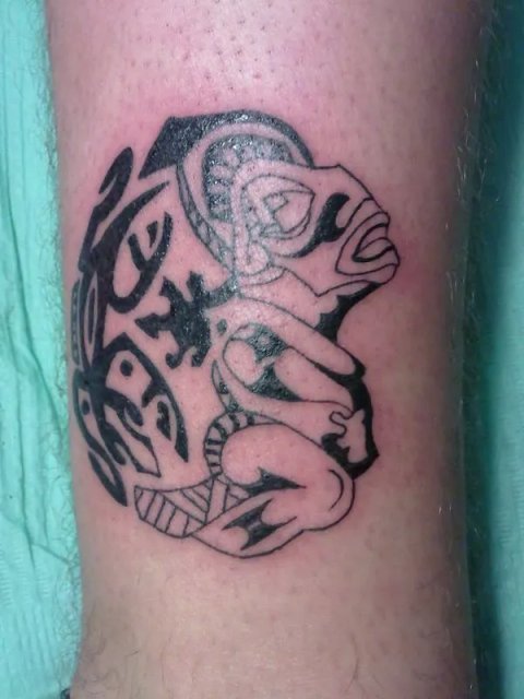 Evilzone - Tribal: real inked placement tattoo photo thumbnail